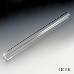 Test Tube, 16 x 125mm (19mL), PS, 500/Bag, 2 Bags/Unit - Pack of 1000