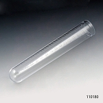 Test Tube, 17 x 100mm (14mL), PS, Graduated, 500/Bag, 2 Bags/Unit - Pack of 1000