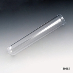 Test Tube, 17 x 100mm (14mL), PS, 500/Bag, 2 Bags/Unit - Pack of 1000