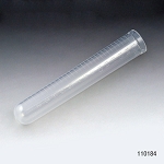 Test Tube, 17 x 100mm (14mL), PP, Graduated, 500/Bag, 2 Bags/Unit - Pack of 1000