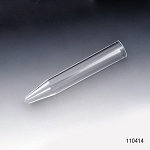 Test Tube, 12 x 75mm (5mL), PS, Conical Bottom, 250/Bag, 8 Bags/Unit - Pack of 2000