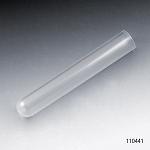 Test Tube, 12 x 75mm (5mL), PP, 250/Bag, 8 Bags/Unit - Pack of 2000