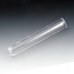 Test Tube, 16 x 100mm (12mL), PS, with Rim, Graduated at 2.5, 5 & 10mL, 500/Bag, 4 Bags/Unit - Pack of 2000