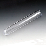 Test Tube, 16 x 100mm (12mL), PS, No Rim, 500/Bag, 4 Bags/Unit - Pack of 2000