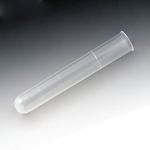 Test Tube, 16 x 100mm (12mL), PP, with Rim, Graduated at 2.5, 5 & 10mL - Pack of 2000
