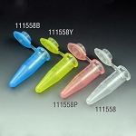 Microcentrifuge Tube, 1.5mL, PP, Attached Snap Cap, Graduated, Natural - Pack of 1000