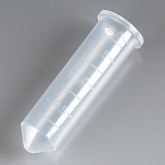 Microcentrifuge Tube, 2mL, PP, No Cap, Graduated, Natural - Pack of 1000