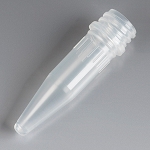 Microtube, 1.5mL, PP, No Cap - Pack of 1000