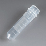 Microtube, 2mL, PP, No Cap - Pack of 1000