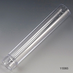 Tube, 16 x 95mm (12mL), PS, Conical Bottom, Self-Standing, 500/Bag, 2 Bags/Unit - Pack of 1000