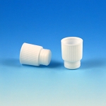 Cap, Plug, 16mm, High Grip, White - Pack of 1000