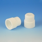 Cap, Plug, 16mm, White - Pack of 1000