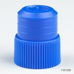 Cap, Plug, 16mm, Blue - Pack of 1000