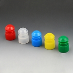 Cap, Flange Plug, 16mm, Blue - Pack of 1000