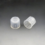 Cap, Snap, 17mm, Dual Position, LDPE, 500/Bag, 2 Bags/Unit - Pack of 1000