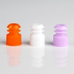 Cap, Flange Plug, 13mm, Blue - Pack of 1000