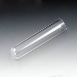 Test Tube, 16 x 75mm (8mL), PS, No Rim, 500/Bag, 2 Bags/Unit - Pack of 1000