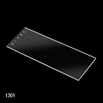 Microscope Slides, Glass, 25 x 75mm, 90° Ground Edges, Plain, 72/Box, 20 Boxes/Case (10 Gross) - Pack of 1440
