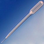 Transfer Pipet, 5.8mL, Fine Tip, 157mm, 500/Dispenser Box - Pack of 500