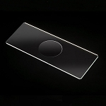 Microscope Slides, Glass, 25 x 75mm, 90° Ground Edges with Safety Corners, Single Cavity, 72/Box, 20 Boxes/Case (10 Gross) - Pack of 1440