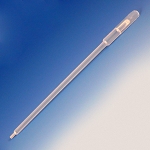 Transfer Pipet, 1.0mL, Special Purpose with Paddle, 130mm, 500/Dispenser Box - Pack of 500