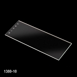 Microscope Slides, Diamond White Glass, 25 x 75mm, 90° Ground Edges, Plain, 72/Box, 20 Boxes/Case (10 Gross) - Pack of 1440