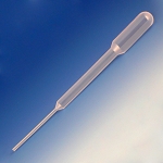 Transfer Pipet, 6.5mL, Narrow Stem, 155mm, 500/Dispenser Box - Pack of 500