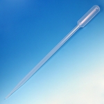 Transfer Pipet, 23.0mL, Extra Long, 300mm (12 Inches Long), 100/Box, 10 Boxes/Unit - Pack of 1000