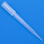 Pipette Tip, 100 - 1250uL, Certified, Universal, Low Retention, Graduated, 84mm, Extended Length, Natural - Pack of 1000