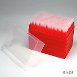 Pipette Tip, 1 - 200uL, Natural, for use with MLA, 200/Rack, 5 Racks/Stack Unit - Pack of 1000