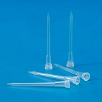 ** NEW REFILL RACKS ** Pipette Tip, 0.1 - 20uL, Certified, Universal, Natural, 45mm, Extended Length, 96/Refill Rack, 10 Refill Racks/Unit - Pack of 960
