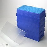 Pipette Tip, 100 - 1000uL, Universal, Blue, 200/Rack, 5 Racks/Stack Unit - Pack of 1000