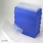 Pipette Tip, 200 - 1000uL, Natural, for use with MLA, 200/Rack, 5 Racks/Stack Unit - Pack of 1000