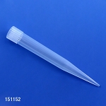 ** SEE NEW ITEM # 151153 ** Pipette Tip, 100 - 1000uL, Universal, Graduated, Natural, 70mm - Pack of 1000