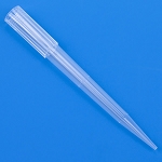 ** NEW & IMPROVED ** Pipette Tip, 100 - 1250uL, Certified, Universal, Graduated, Natural, 84mm, Extended Length - Pack of 1000