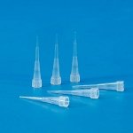 ** NEW & IMPROVED ** Pipette Tip, 0.1 - 10uL, Certified, Universal, Natural, 31mm, Pipetman Style, STERILE, 96/Rack, 10 Racks/Unit - Pack of 960