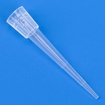 ** NEW & IMPROVED ** Pipette Tip, 0.1 - 10uL, Certified, Universal, Natural, 31mm, Pipetman Style - Pack of 1000