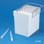 Pipette Tip, 1000 - 5000uL (1-5mL), Natural, for use with Finnpipette, Labsystems, Brand, EDP2 & SMI, 50/Rack, 4 Racks/Unit - Pack of 200