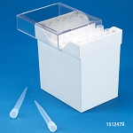 Pipette Tip, 5000uL (5mL), Natural, for use with Biohit Proline & Eppendorf Research, 50/Rack, 4 Racks/Unit - Pack of 200