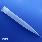 Pipette Tip, 1000 - 10,000uL (1-10mL), Natural, for use with Finnpipette, Brand, Gilson, Socorex & Labsystem - Pack of 100