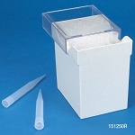 Pipette Tip, 1000 - 10,000uL (1-10mL), Natural, for use with Finnpipette, Brand, Gilson, Socorex & Labsystem, 25/Rack, 4 Racks/Unit - Pack of 100