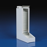 Dispenser, for 10x75mm and 12x75mm Glass Culture Tubes, Metal