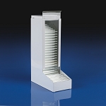 Dispenser, for 13x100mm Glass Culture Tubes, Metal