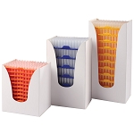 ** NEW REFILL RACKS ** Pipette Tip, 1 - 200uL, Certified, Universal, Graduated, Natural, 54mm, 96/Refill Plate, 10 Refill Plates/Unit - Pack of 960