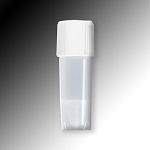 Sample Tube, 1.2mL, External Threads, PP, Conical Bottom, Self-Standing - Pack of 1000