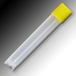 Sample Tube, 4mL, External Threads, PP, Round Bottom, Self-Standing - Pack of 1000