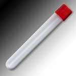 Sample Tube, 5mL, External Threads, PP, Round Bottom - Pack of 1000
