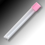 Sample Tube, 5mL, External Threads, PP, Round Bottom, Self-Standing - Pack of 1000