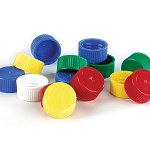 Screw Cap for 5mL and 10mL Transport Tubes, White - Pack of 1000