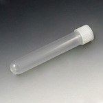 Test Tube with Attached Screw Cap, 16 x 100mm (12mL), PP, 250/Pack, 4 Packs/Unit - Pack of 1000